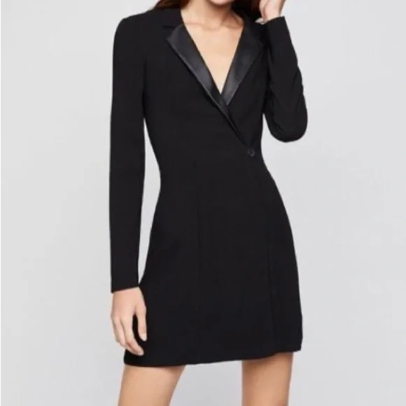 BCBGeneration Blazer Dress - Black BCBGeneration Blazer Dress - Black